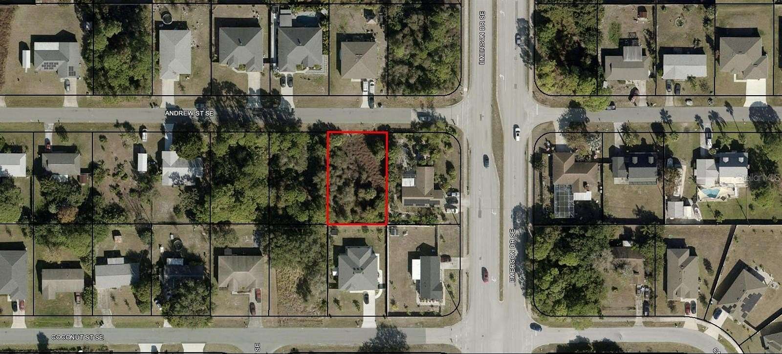 0.23 Acres of Residential Land for Sale in Palm Bay, Florida