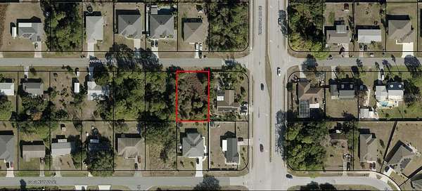 0.23 Acres of Residential Land for Sale in Palm Bay, Florida