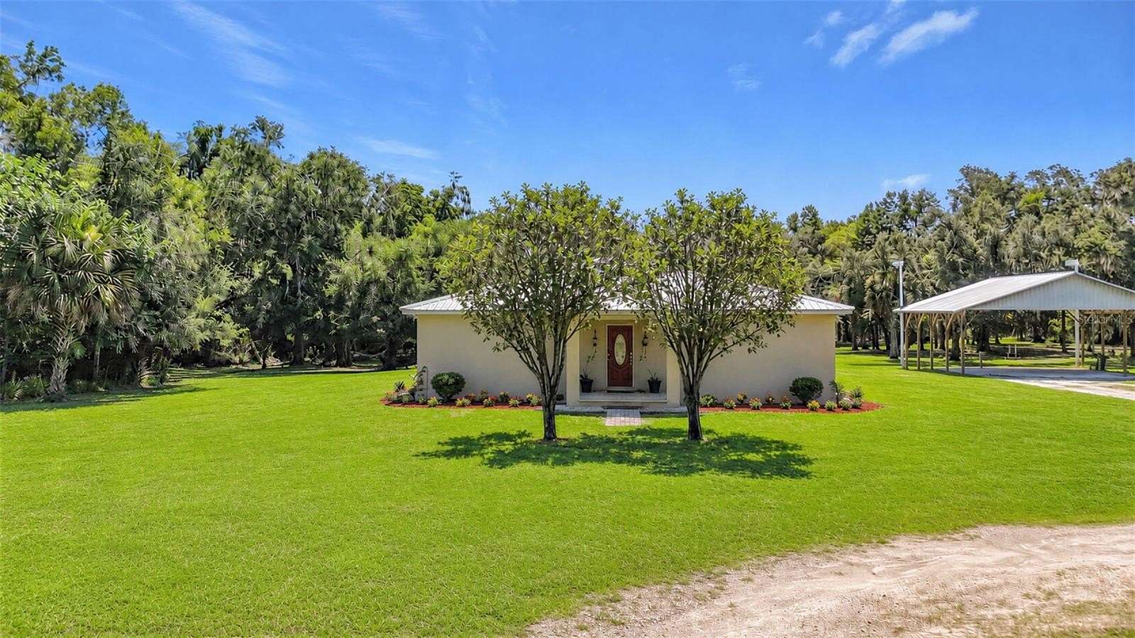 2.46 Acres of Land with Home for Sale in Wauchula, Florida