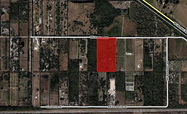 22 Acres of Land for Sale in Indiantown, Florida