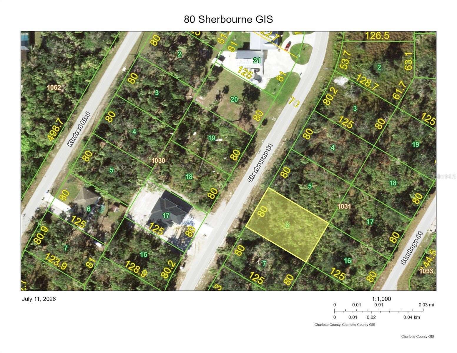 0.23 Acres of Residential Land for Sale in Port Charlotte, Florida