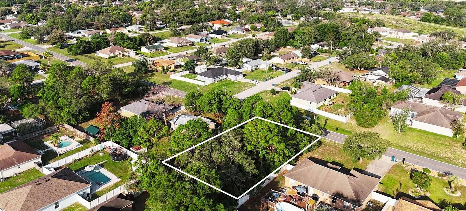 0.23 Acres of Residential Land for Sale in Spring Hill, Florida