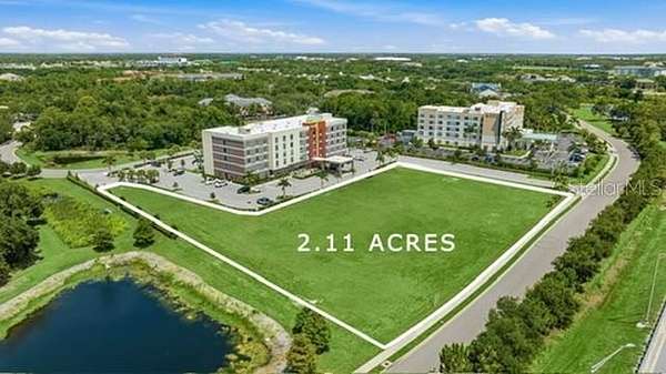 2.1 Acres of Mixed-Use Land for Sale in Bradenton, Florida