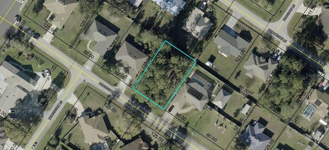 0.23 Acres of Land for Sale in Palm Coast, Florida