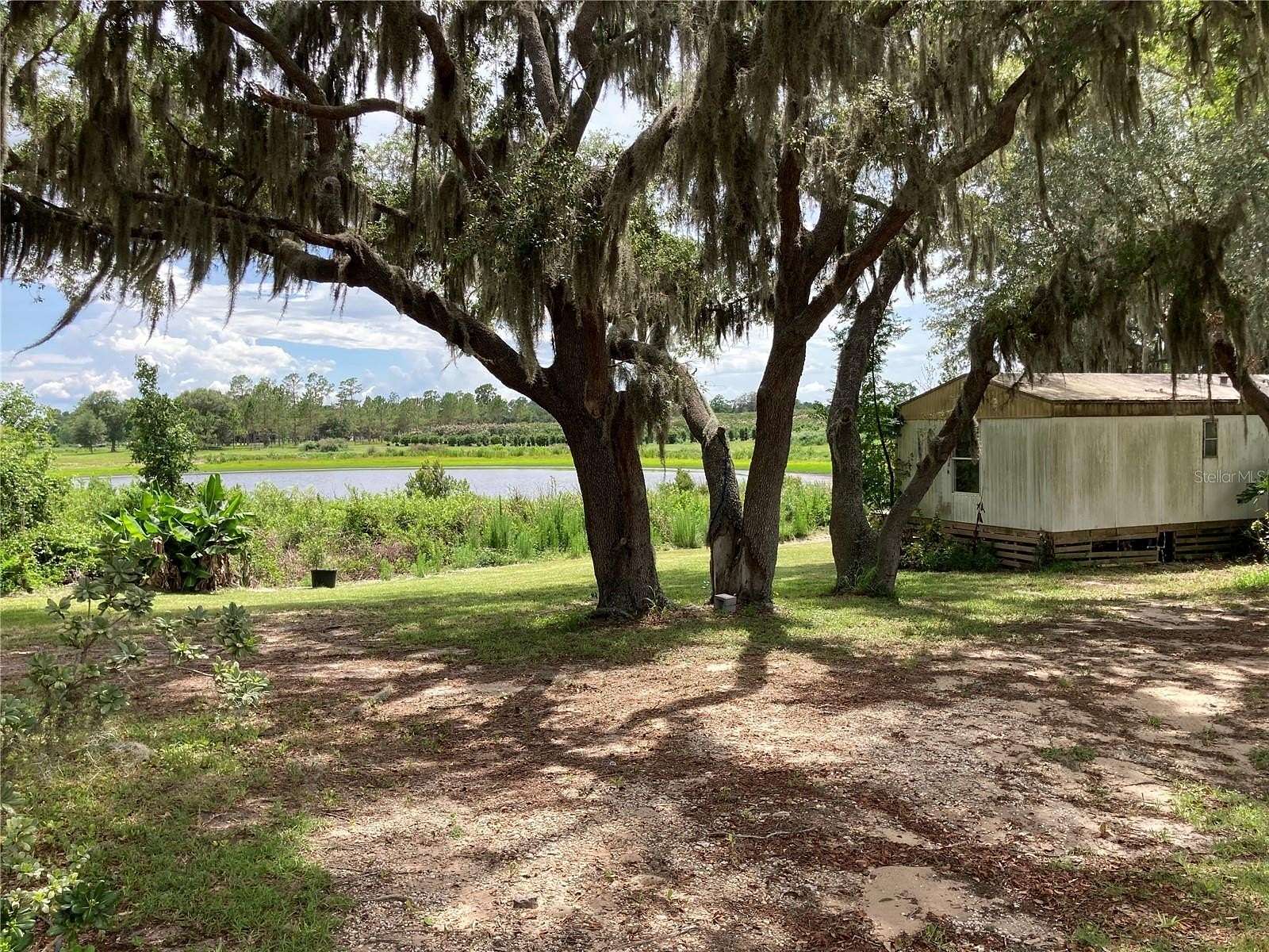 4.2 Acres of Land with Home for Sale in Clermont, Florida