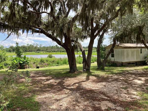 4.2 Acres of Land with Home for Sale in Clermont, Florida
