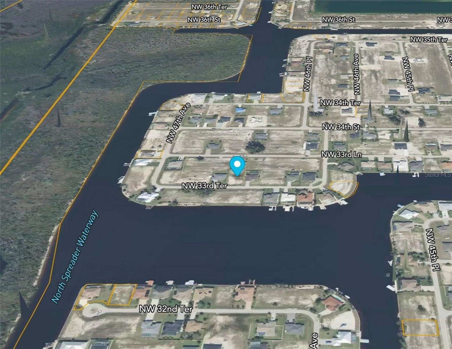 0.23 Acres of Residential Land for Sale in Cape Coral, Florida