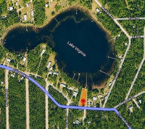 0.4 Acres of Residential Land for Sale in Interlachen, Florida