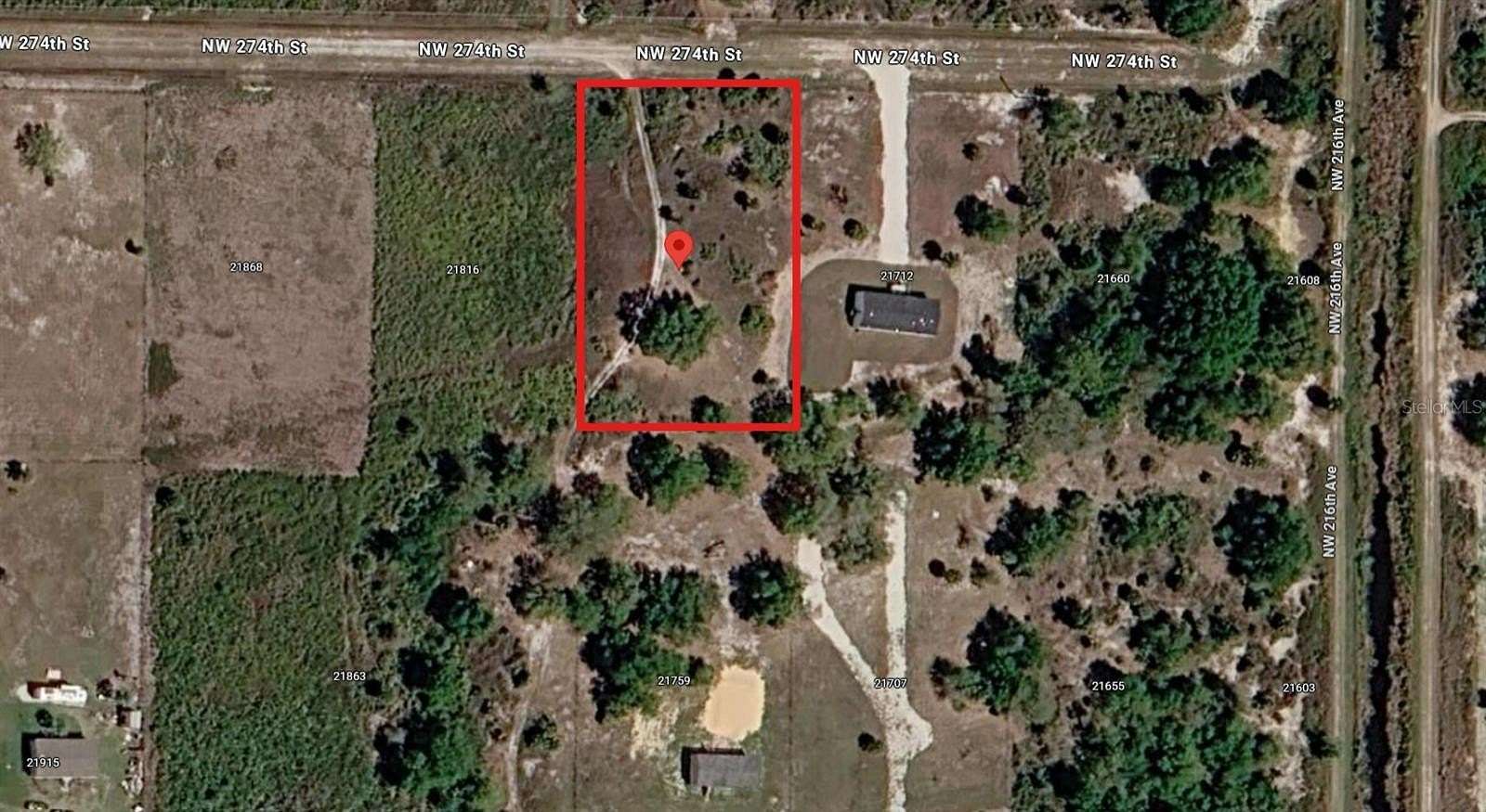 1.25 Acres of Land for Sale in Okeechobee, Florida