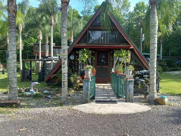 2.27 Acres of Land with Home for Sale in Bunnell, Florida