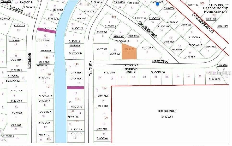 0.26 Acres of Residential Land for Sale in Palatka, Florida