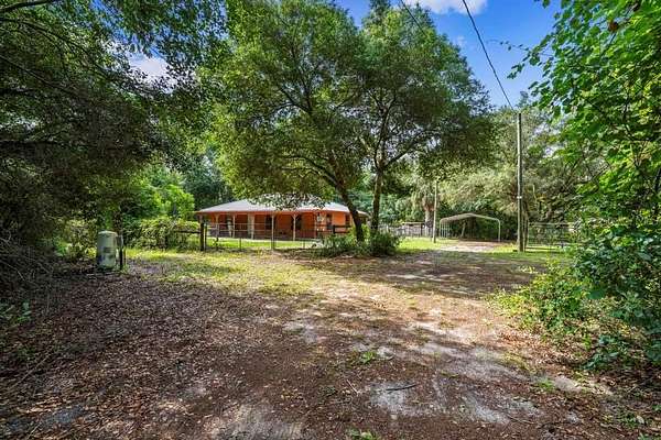 3 Acres of Land with Home for Sale in Paisley, Florida