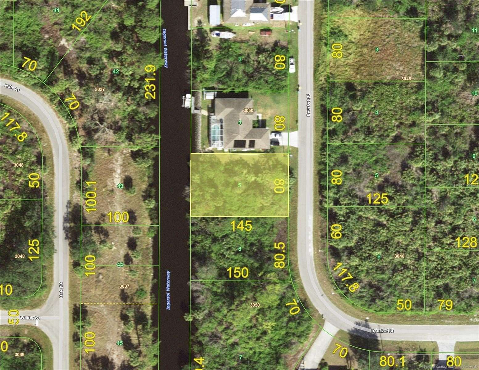 0.23 Acres of Residential Land for Sale in Port Charlotte, Florida