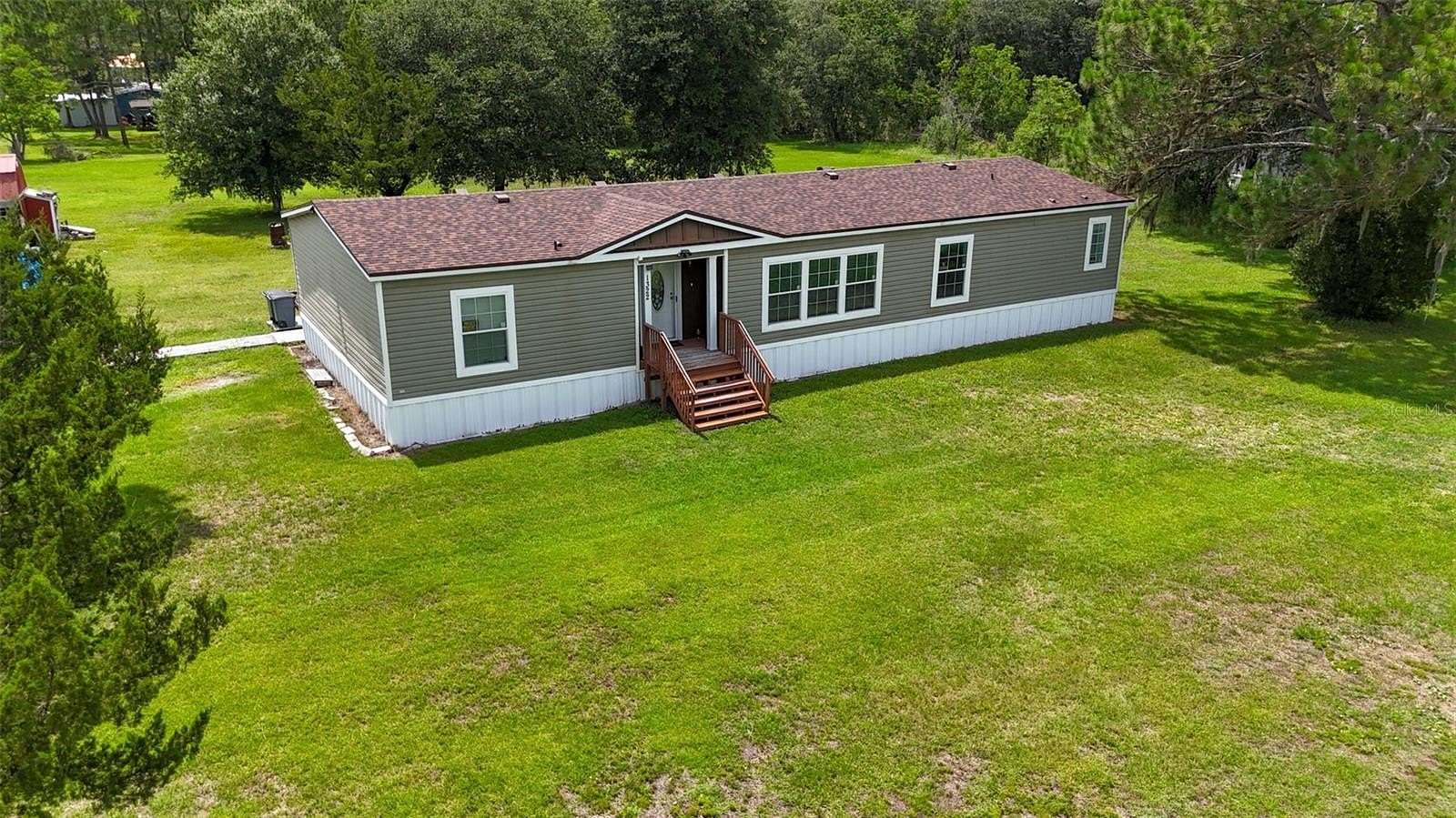 2.27 Acres of Land with Home for Sale in Bunnell, Florida