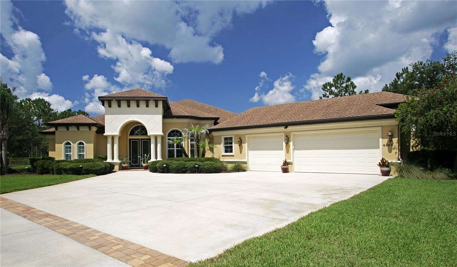 5 Acres of Land with Home for Sale in Palm Coast, Florida