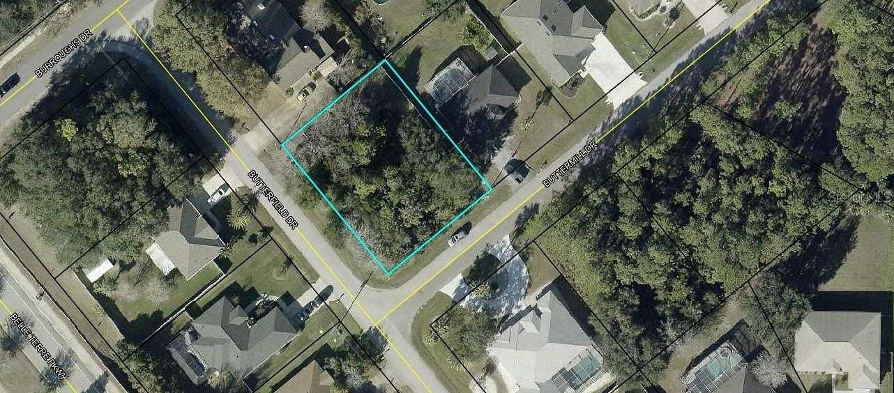 0.29 Acres of Residential Land for Sale in Palm Coast, Florida