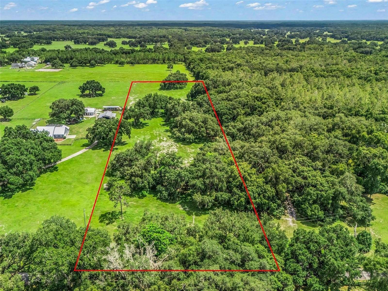 10 Acres of Land for Sale in Webster, Florida