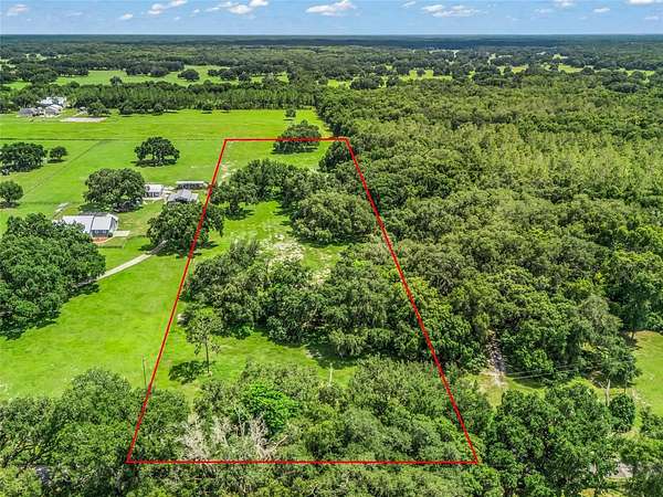 10 Acres of Land for Sale in Webster, Florida