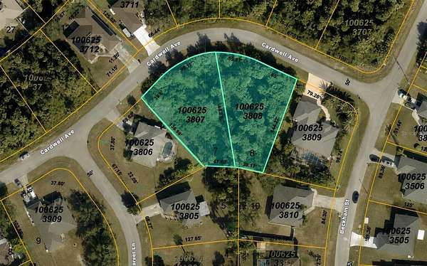 0.63 Acres of Residential Land for Sale in North Port, Florida