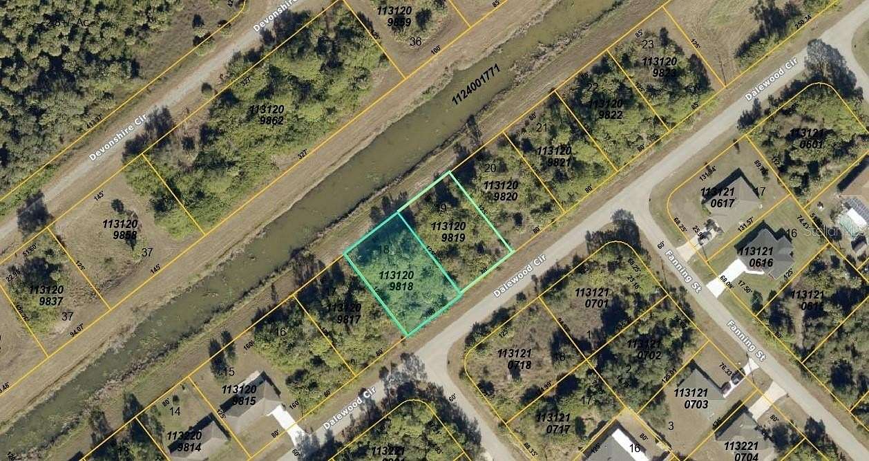 0.46 Acres of Land for Sale in North Port, Florida