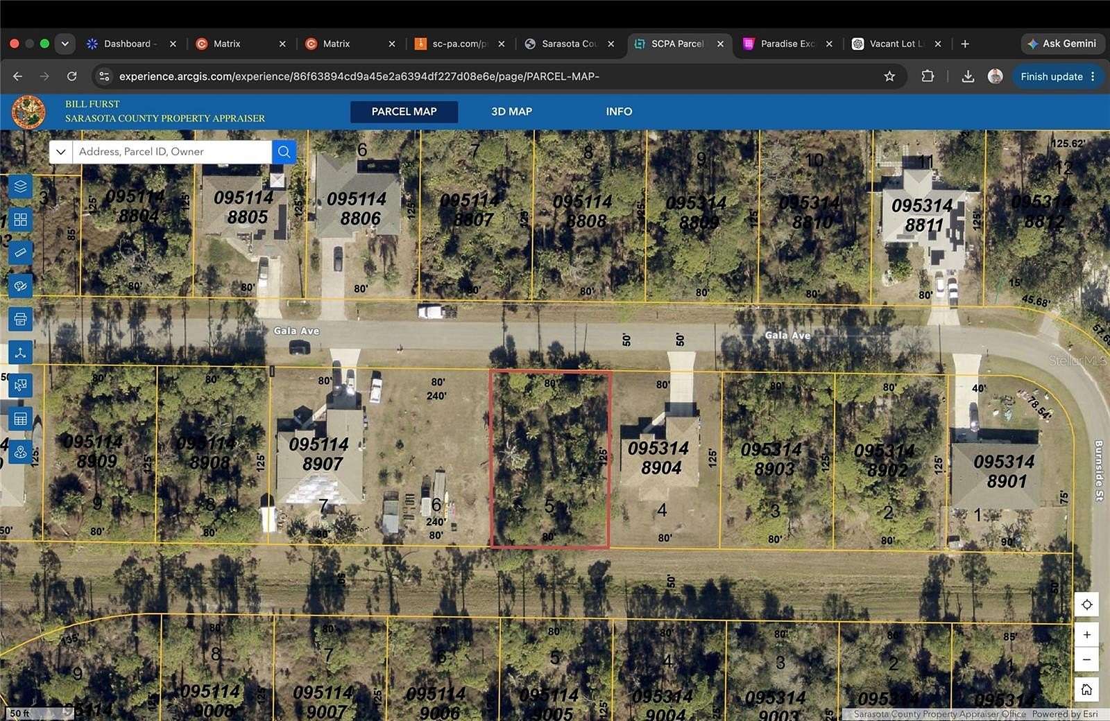 0.23 Acres of Residential Land for Sale in North Port, Florida