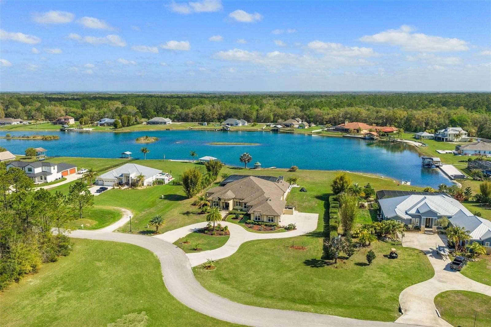 1.79 Acres of Land with Home for Sale in Land O' Lakes, Florida