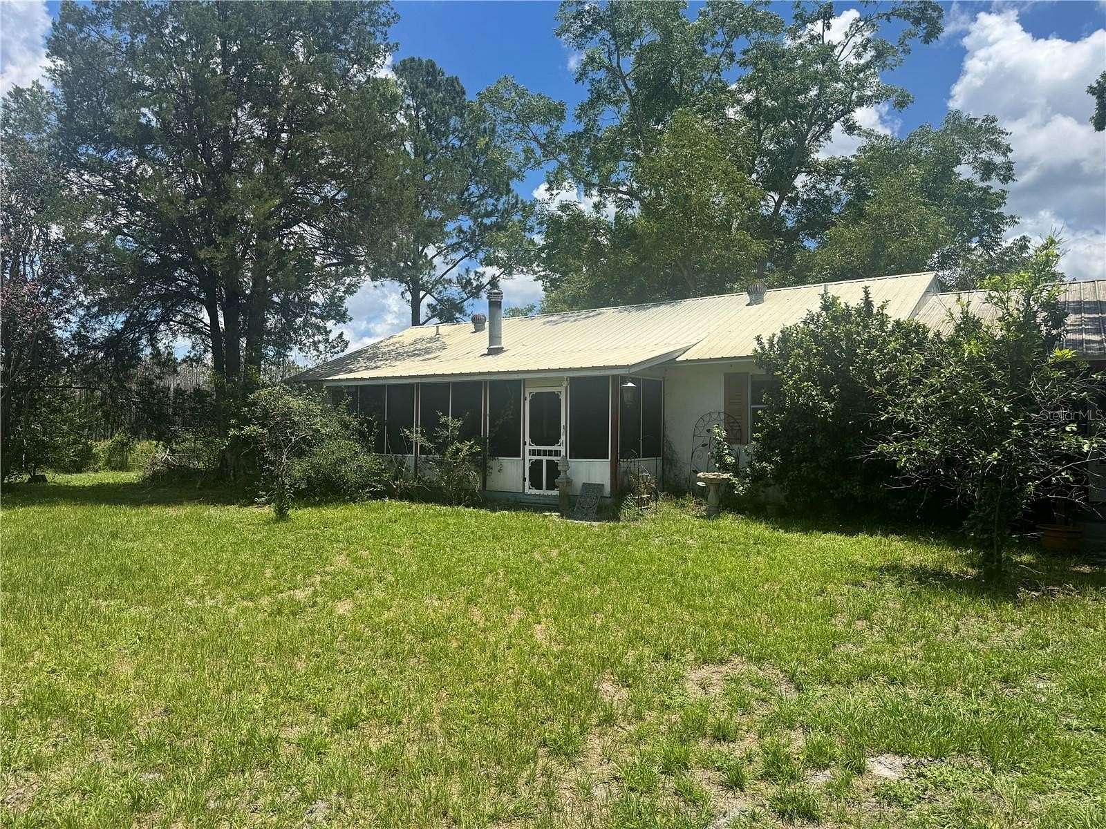 5 Acres of Land with Home for Sale in Hilliard, Florida