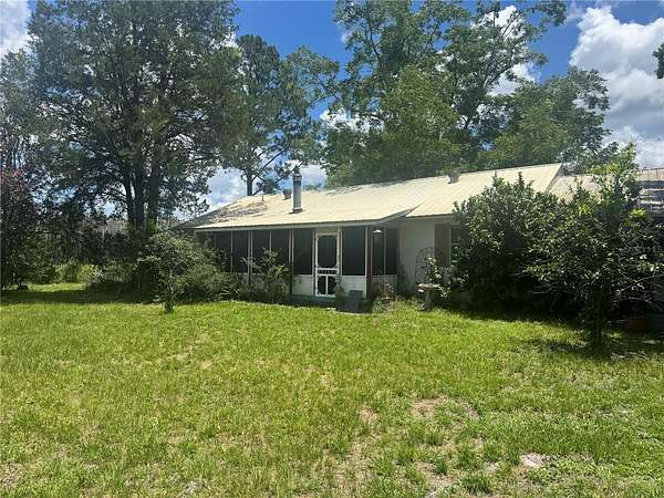 5 Acres of Land with Home for Sale in Hilliard, Florida