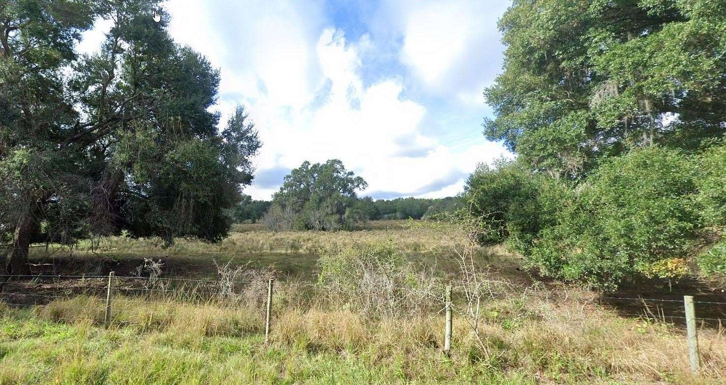 10 Acres of Residential Land for Sale in Sumterville, Florida