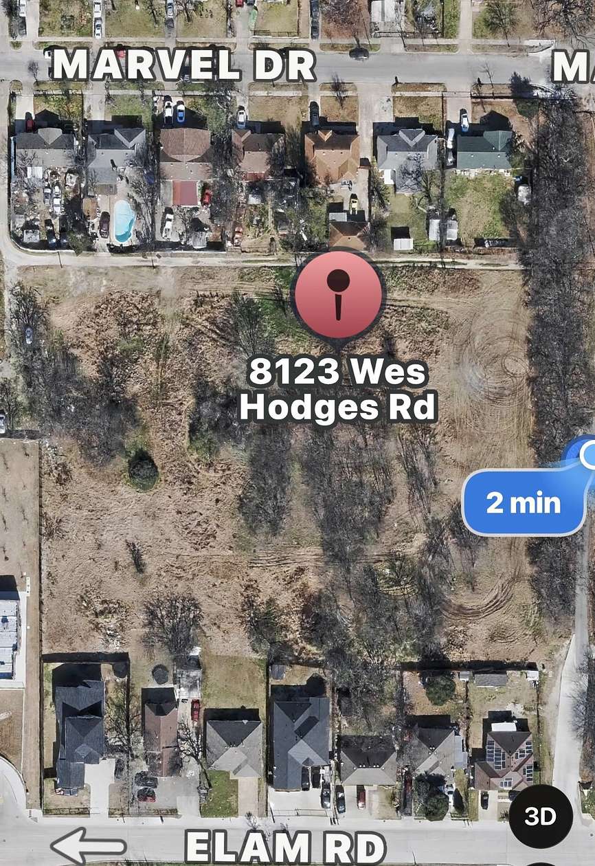 0.18 Acres of Residential Land for Sale in Dallas, Texas