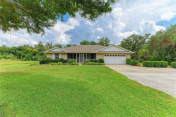 2 Acres of Land with Home for Sale in Bradenton, Florida