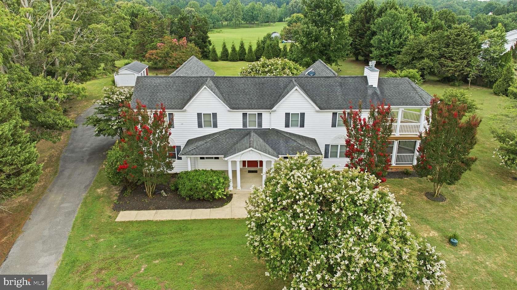 3.14 Acres of Land with Home for Sale in La Plata, Maryland