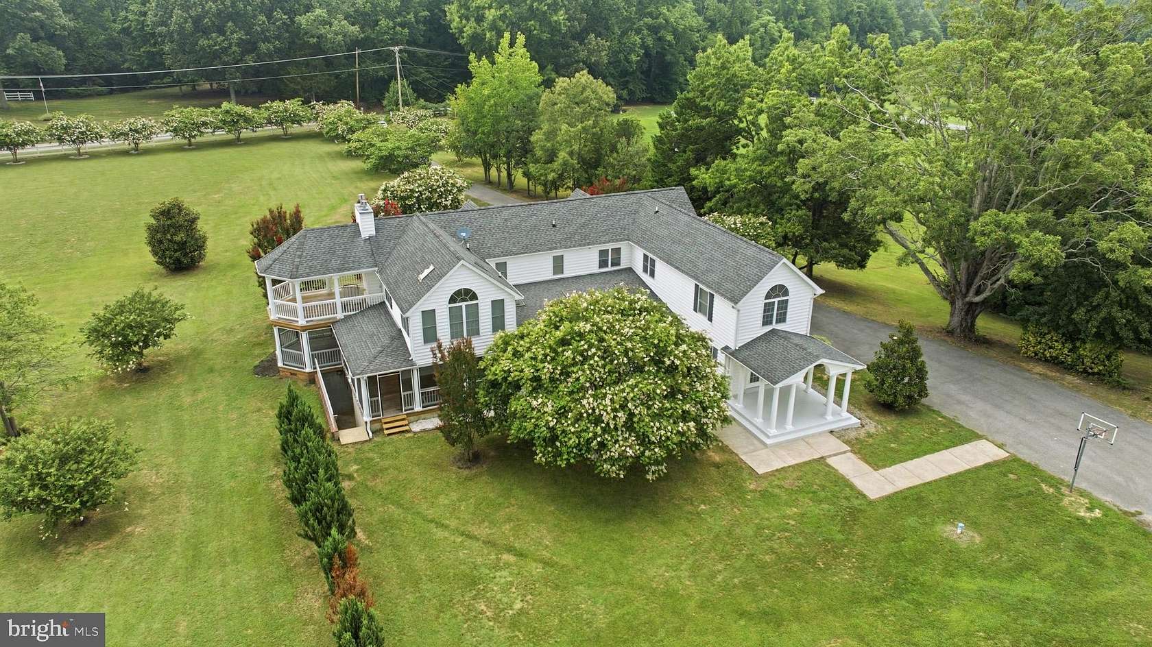 3.14 Acres of Land with Home for Sale in La Plata, Maryland