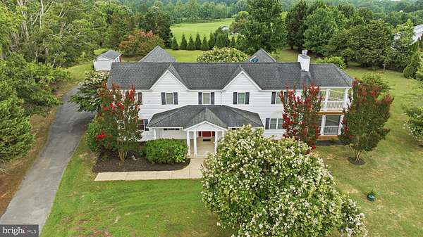 3.14 Acres of Land with Home for Sale in La Plata, Maryland