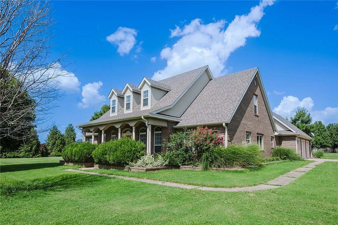 3.28 Acres of Land with Home for Sale in Fayetteville, Arkansas