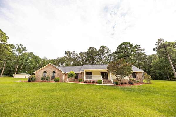 3 Acres of Land with Home for Sale in Camden, Arkansas