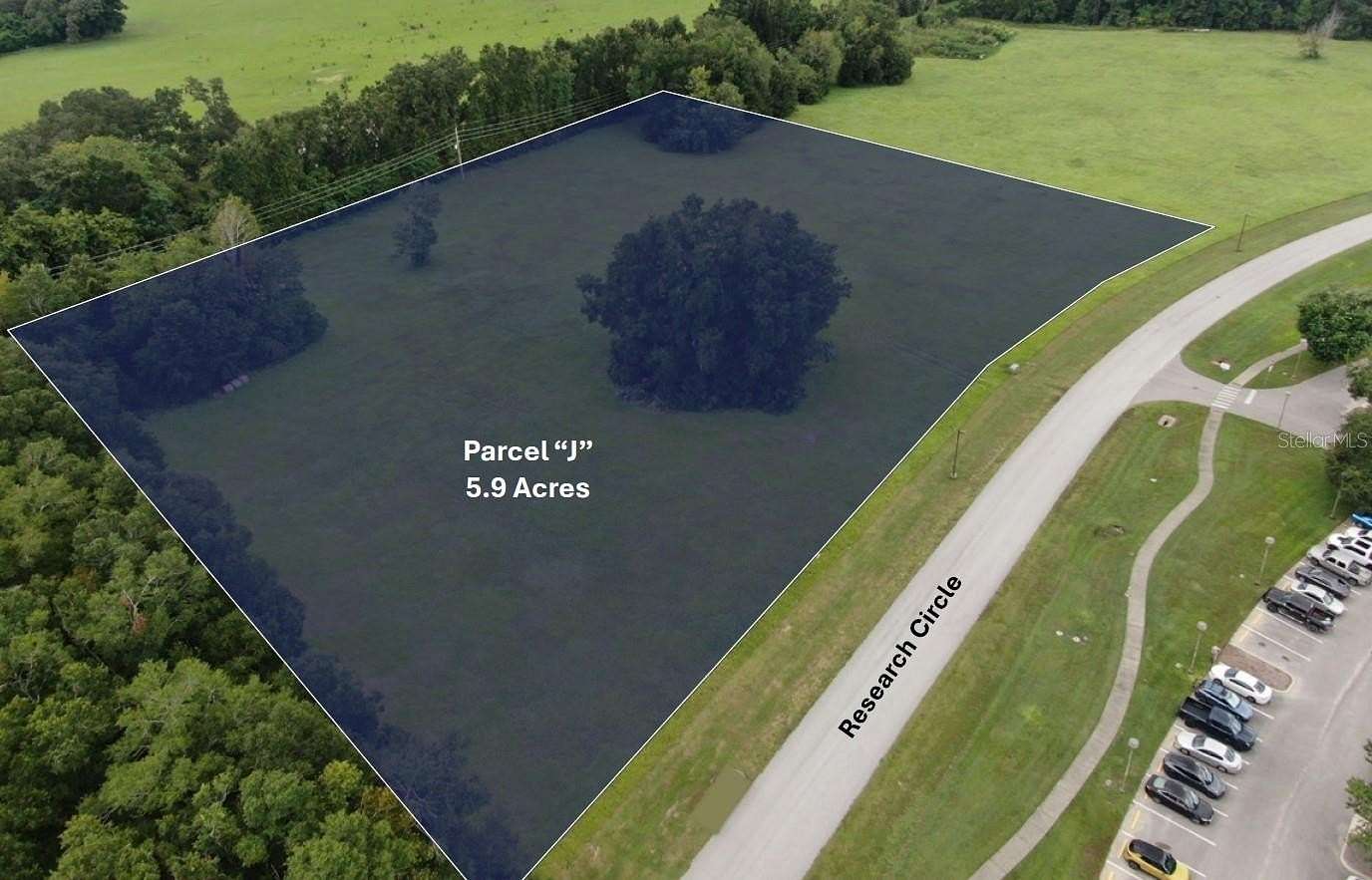 5.9 Acres of Mixed-Use Land for Sale in Alachua, Florida