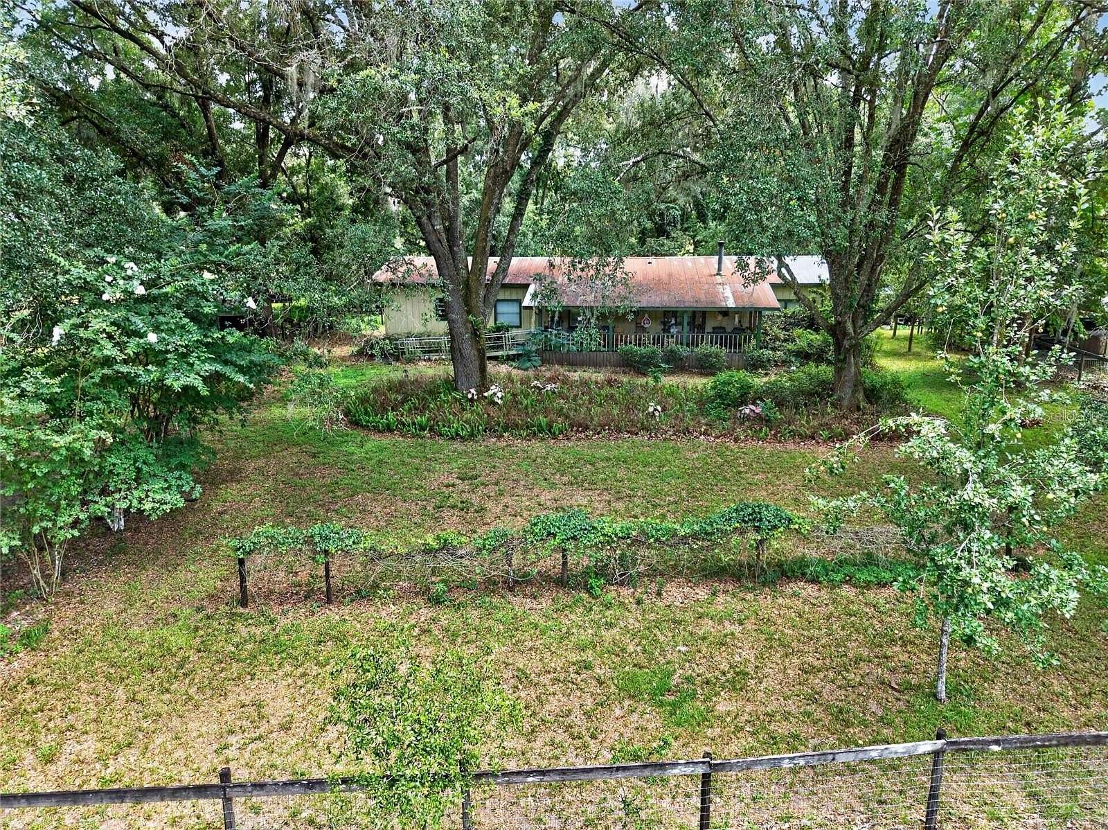 15 Acres of Land with Home for Sale in High Springs, Florida