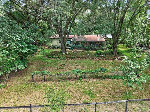 15 Acres of Land with Home for Sale in High Springs, Florida