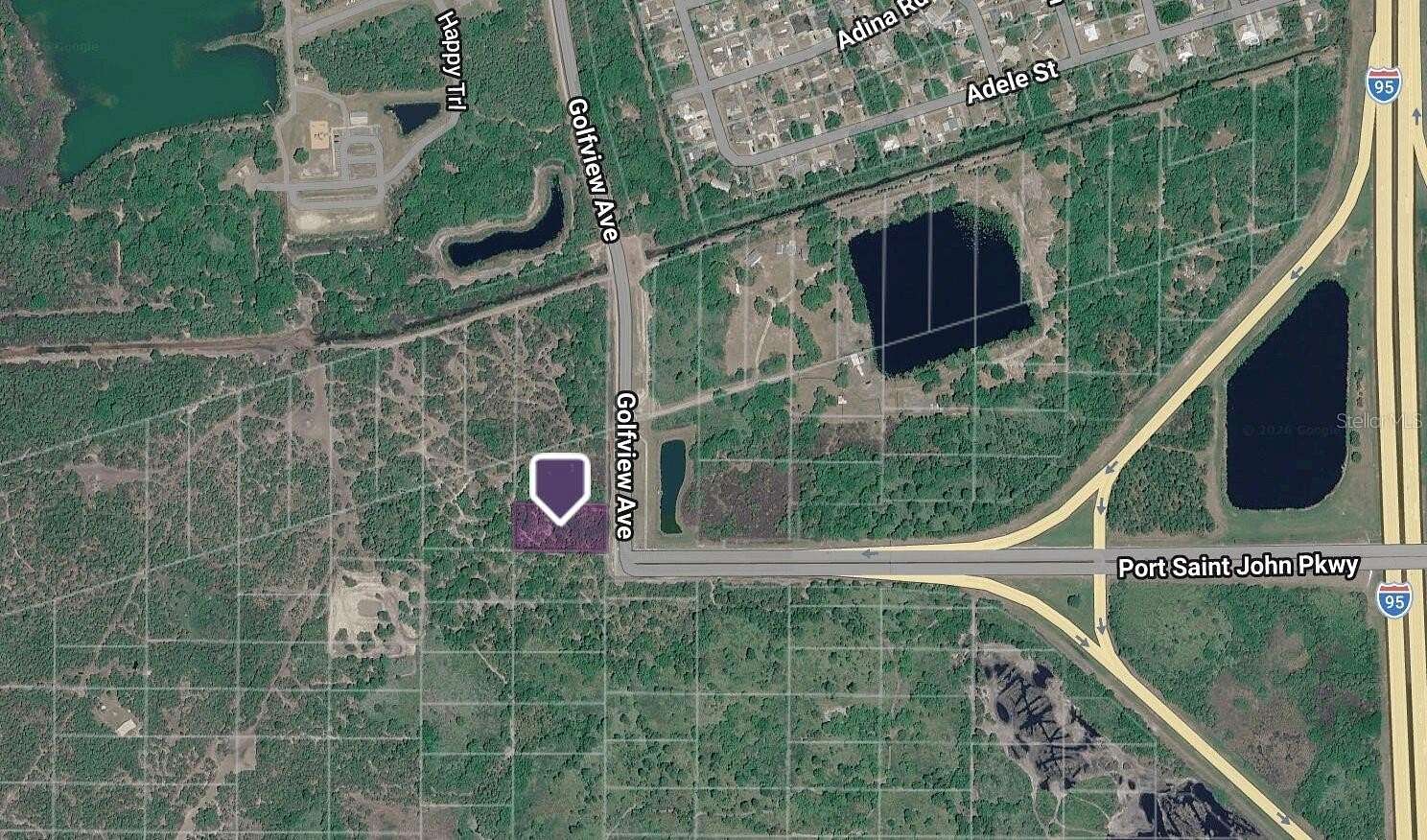 1.25 Acres of Land for Sale in Cocoa, Florida