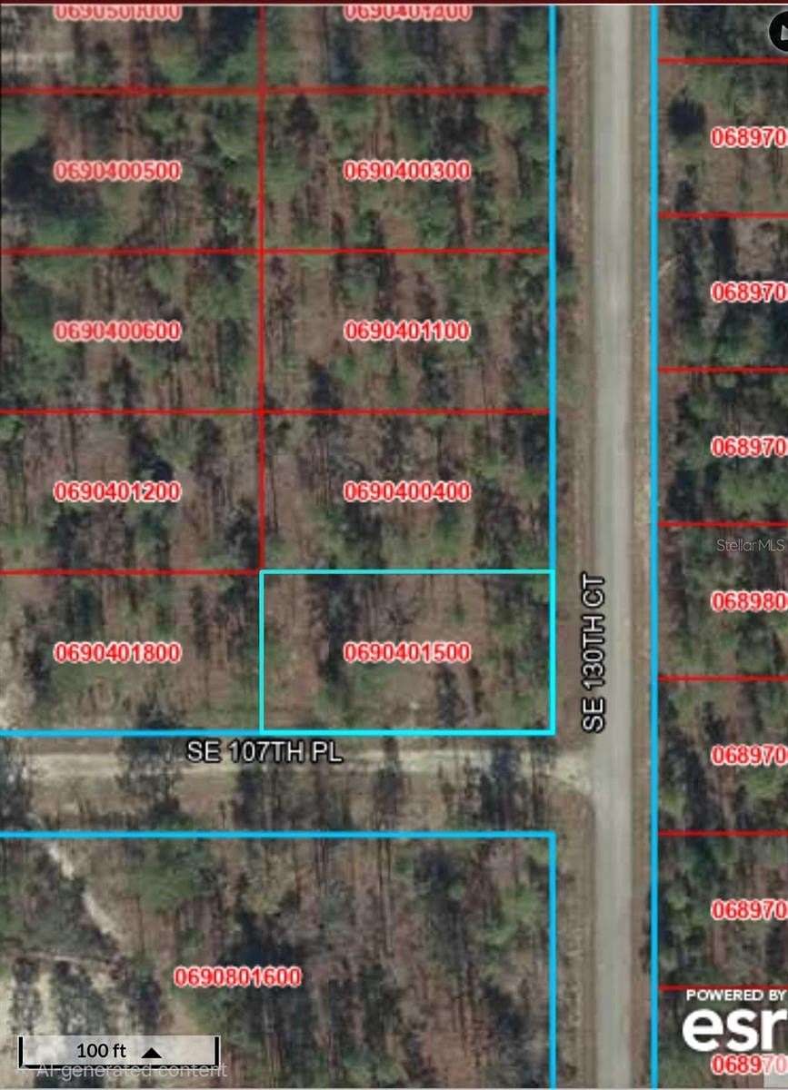 0.26 Acres of Residential Land for Sale in Dunnellon, Florida