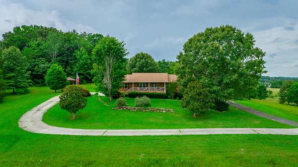 22 Acres of Agricultural Land with Home for Sale in Ooltewah, Tennessee