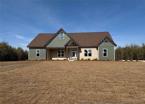 2 Acres of Land with Home for Sale in Fayetteville, North Carolina