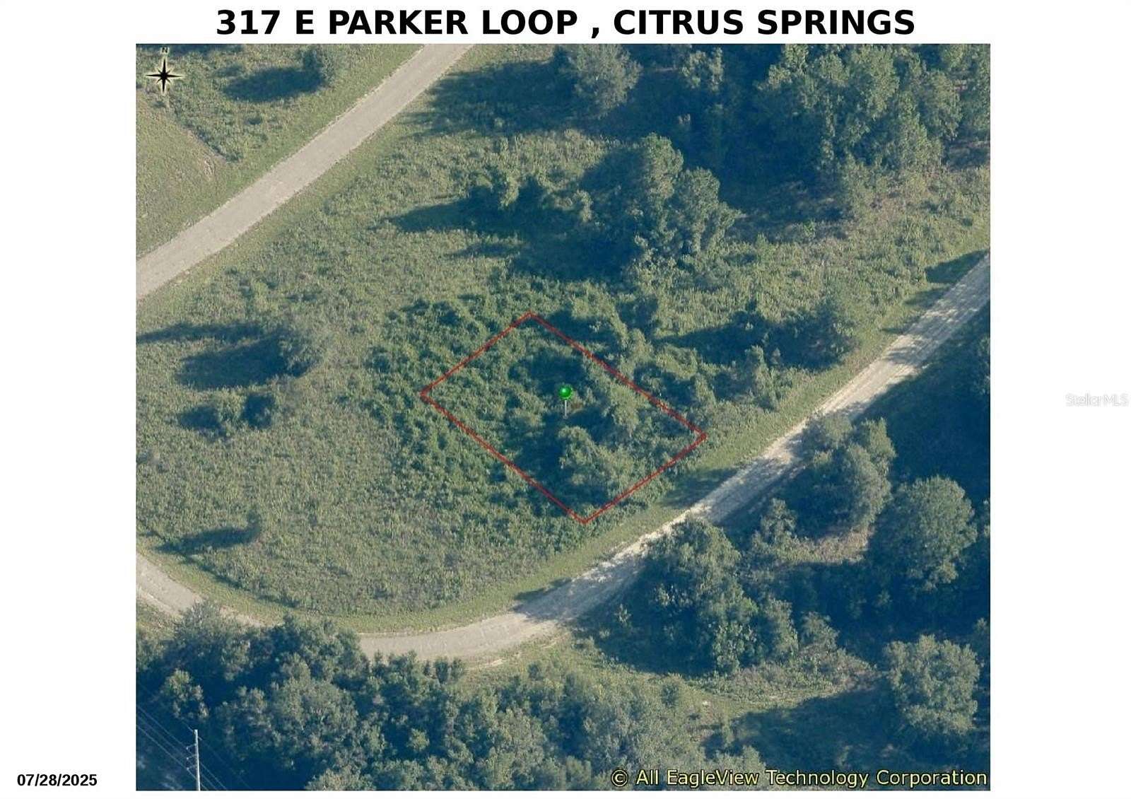 0.22 Acres of Residential Land for Sale in Dunnellon, Florida