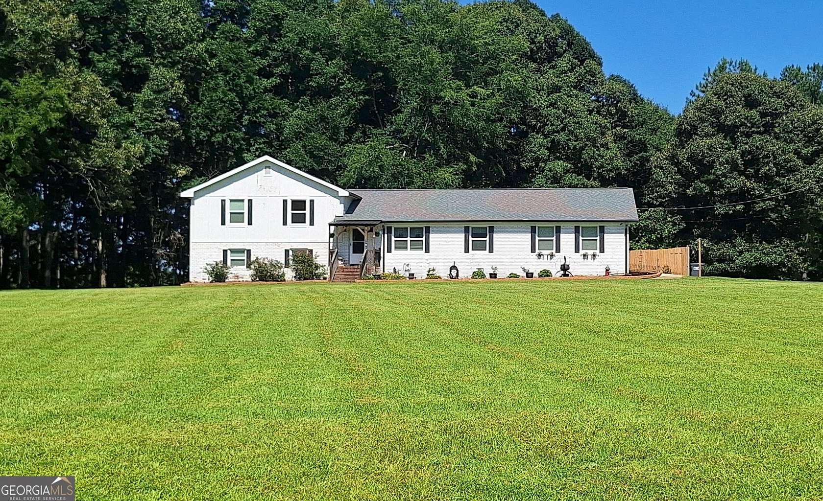 6.5 Acres of Land with Home for Sale in Covington, Georgia