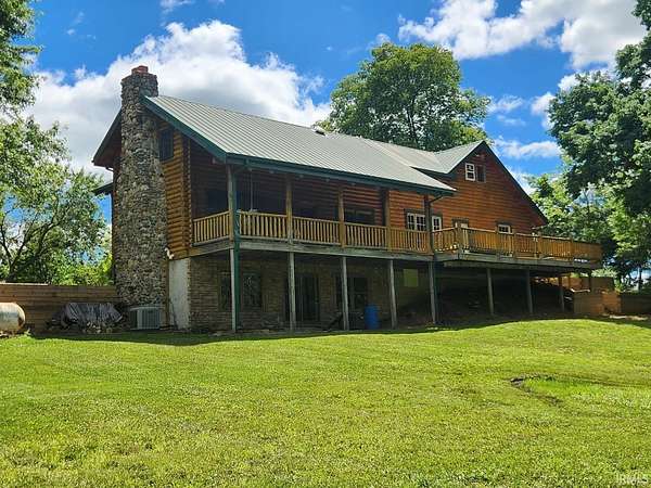 3 Acres of Land with Home for Sale in Camden, Indiana