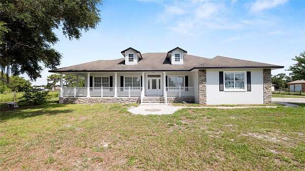 6.2 Acres of Land with Home for Sale in Winter Haven, Florida