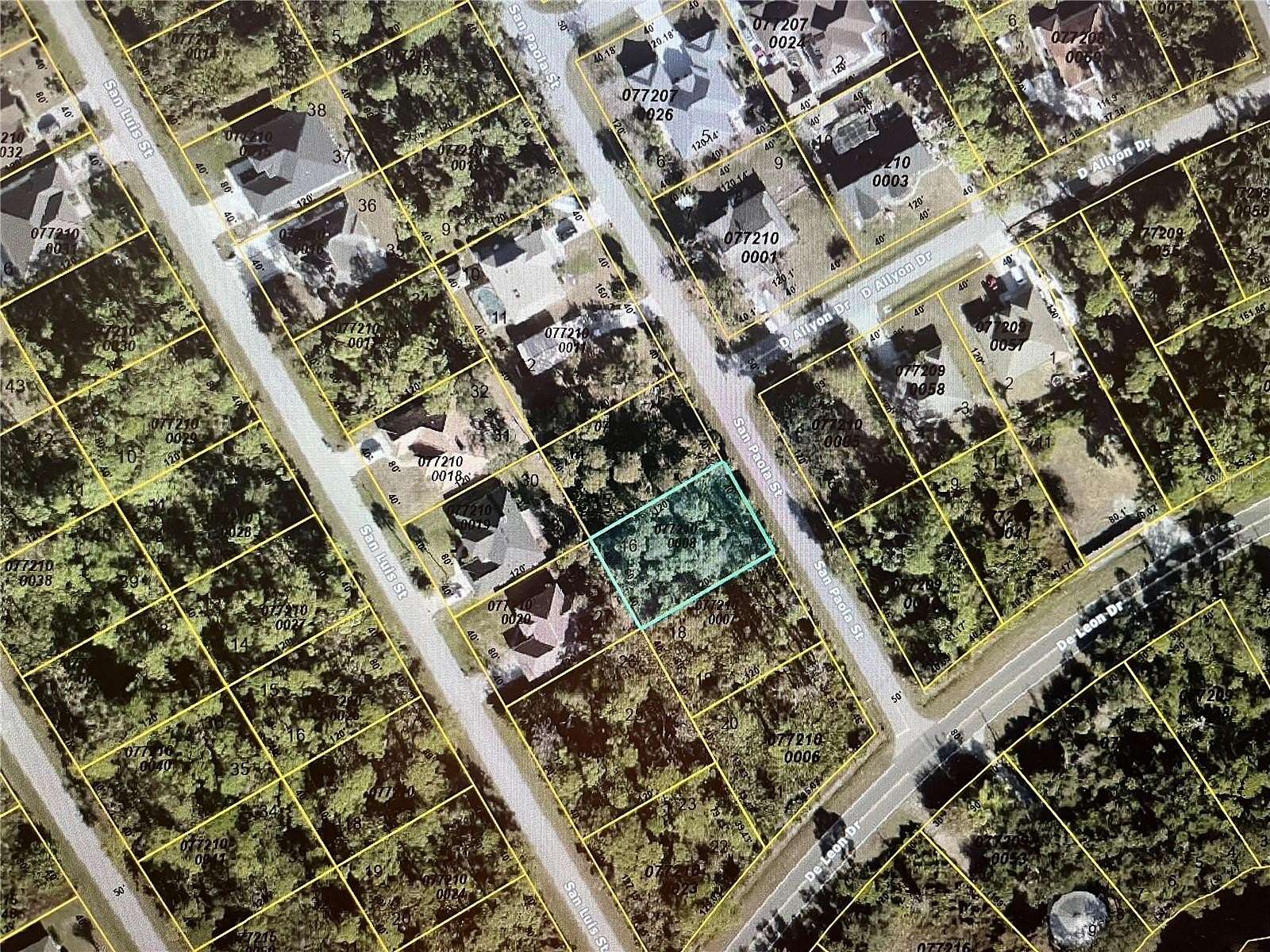 0.22 Acres of Residential Land for Sale in North Port, Florida