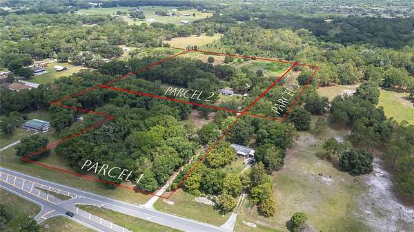 20.3 Acres of Land with Home for Sale in Auburndale, Florida