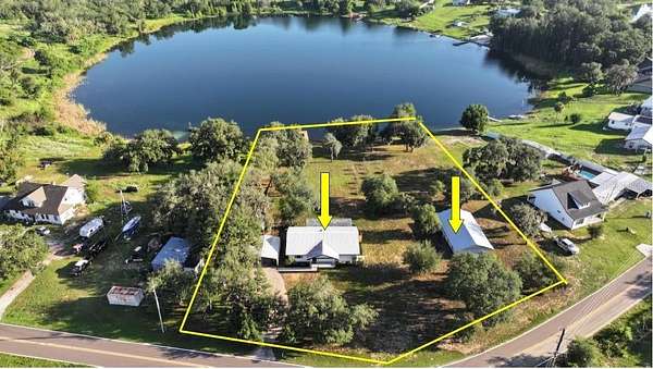 2 Acres of Land with Home for Sale in Lake Wales, Florida